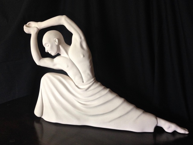 Jenny Parkin - Clay Sculpture Demonstration