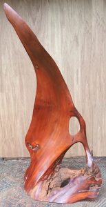 Leigh Morgan - Small Sculptures in Australian Red Cedar