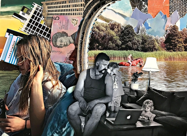 Mike Terry - Analogue Collage Workshop